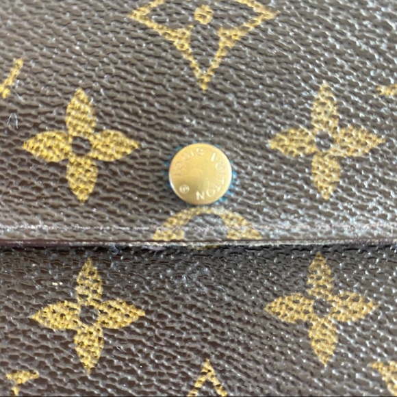 Vintage Louis Vuitton Monogram Sarah Long Wallet - Picture 4 of 13